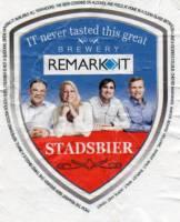 Brouwerij De Drie Ringen, Stadsbier Remarkit