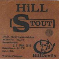 Hilldevils Beers, Hill Stout
