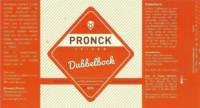 Brouwerij Pronck, Dubbelbock