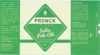 Brouwerij Pronck, India Pale Ale