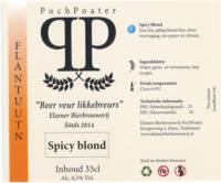 Elsener Bierbrouwerij PochPoater, Flantuutn Spicy Blond