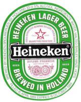 Heineken, Heineken Lager Beer