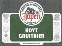 Jopen B.V., Jopen Koyt Gruitbier