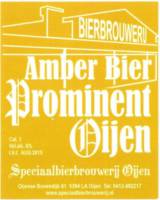 Bierbrouwerij Oijen, Prominent Oijen Amber Bier