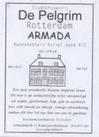 Stadsbrouwerij De Pelgrim, Armada Bunnahabhain Barrel Aged RIS