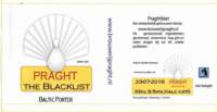 Bierbrouwerij Praght, The Blacklist Baltic Porter