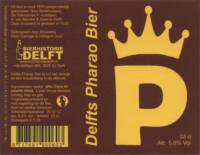 Bierhistorie Delft, Delfts Pharao Bier