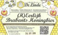 Bierbrouwerij Sint Servattumus, (H)Eerlijk Brabants Honingbier