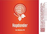 Brouwerij Hommeles, Hopdonder