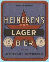 Heineken, Heineken's Lager Bier