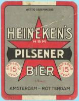 Heineken, Heineken's Pilsener Bier