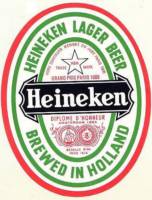 Heineken, Heineken Lager Beer