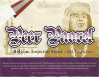 Reuzenbieren, Peer Paorel Belgian Imperial Stout