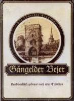 Dorpsbrouwerij De Maar, Gängelder Bejer