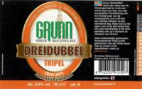 Groningse Bierbrouwerij, Grunn Dreidubbel Tripel