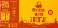 Breugem Bier, Saens Zoentje Blondbier