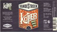 vandeStreek, Koper Rogge Pale Ale