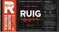 RUIG Brouwerij, Blonde Enigma