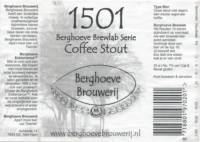 Berghoeve Brouwerij, 1501 Coffee Stout