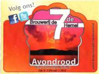 Brouwerij De 7e Hemel, Avondrood