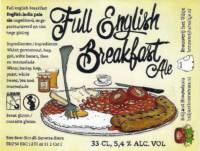 Uiltje Brewing Company, Full English Breakfast Ale