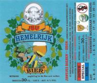 Jantje's Bieren Uden, JBU Hemelrijk Bier Witbier