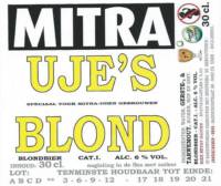 Jantje's Bieren Uden, Uje's Blond