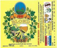 Jantje's Bieren Uden, JBU Blond Bier