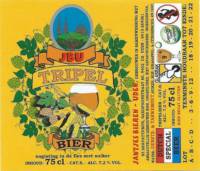 Jantje's Bieren Uden, JBU Tripel Bier