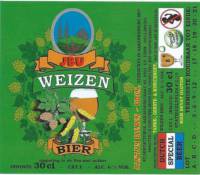 Jantje's Bieren Uden, JBU Weizen Bier