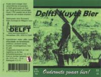 Bierhistorie Delft, Delfts Kuyte Bier