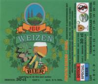 Jantje's Bieren Uden, JBU Weizen Bier
