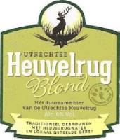 Heuvelrug Bier, Utrechtse Heuvelrug Blond