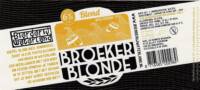 Bierderij Waterland, Broeker Blonde Blond