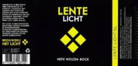 Brouwerij Het Licht, Lente Licht Hefe Weizen Bock