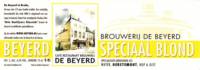 Brouwerij De Beyerd, Speciaal Blond