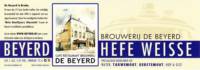 Brouwerij De Beyerd, Hefe Weisse