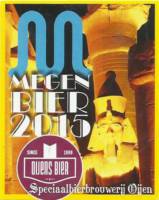 Bierbrouwerij Oijen, Megen Bier 2015