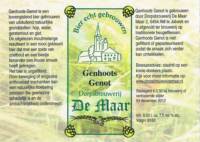 Dorpsbrouwerij De Maar, Genhoots Genot