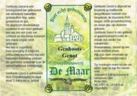Dorpsbrouwerij De Maar, Genhoots Genot