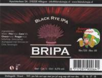 Brouwerij Klein Duimpje, BRIPA Black Rye IPA