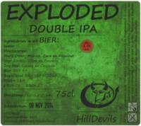 Hilldevils Beers, Exploded Double IPA
