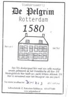 Stadsbrouwerij De Pelgrim, 1580