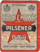 Heineken, Heineken's Pilsener Bier
