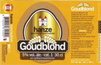 Groningse Bierbrouwerij, Hanze Goudblond