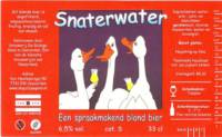 Brouwerij De Gulzige Gans , Snaterwater