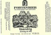 Bierbrouwerij Vijfhuizen, Vaandrig