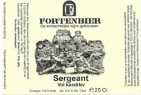 Bierbrouwerij Vijfhuizen, Sergeant