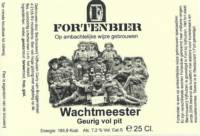 Bierbrouwerij Vijfhuizen, Wachtmeester