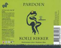RamsesBier, Pardoen Koele Kikker